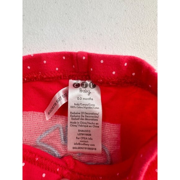 Baby Girl Clothing Bundle 0-3M Mixed Brands & Styles Dresses Tops Bottoms Romper - Picture 14 of 16